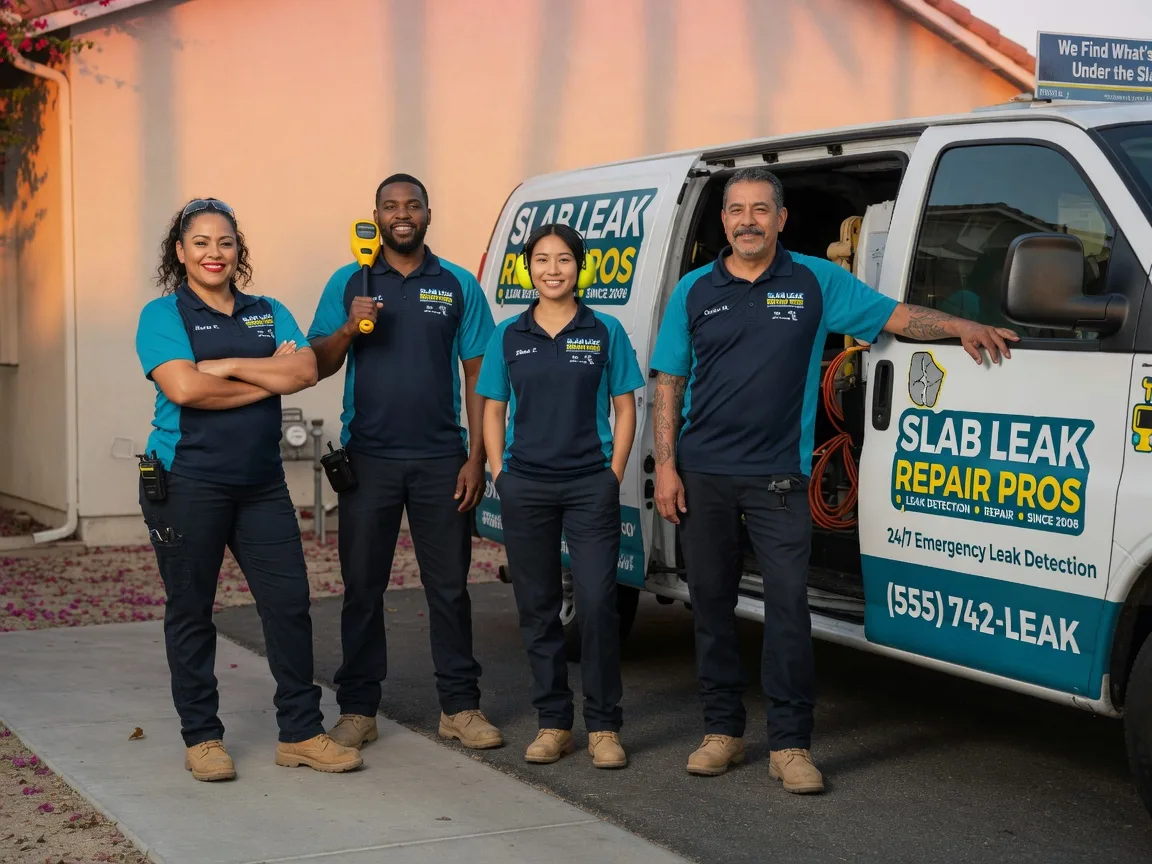 Slab Leak Repair company in Tuskahoma, OK