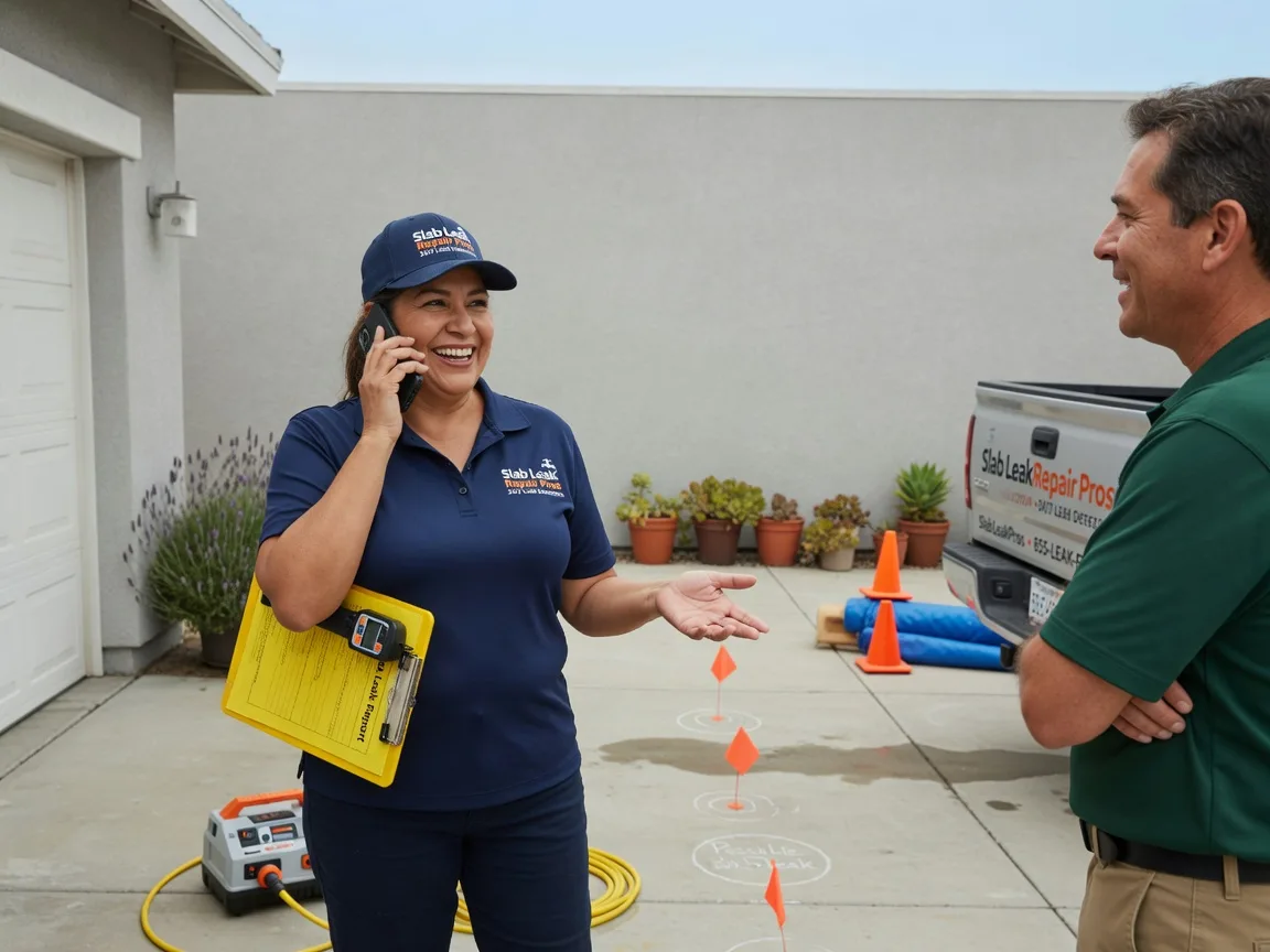 Slab Leak Repair Tuskahoma, OK FAQs